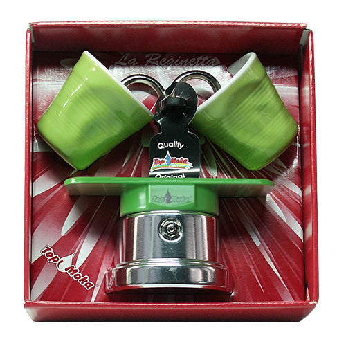 TOP MOKA MODEL (STOVETOP MINI ESPRESSO MAKER)- 2 CUPS