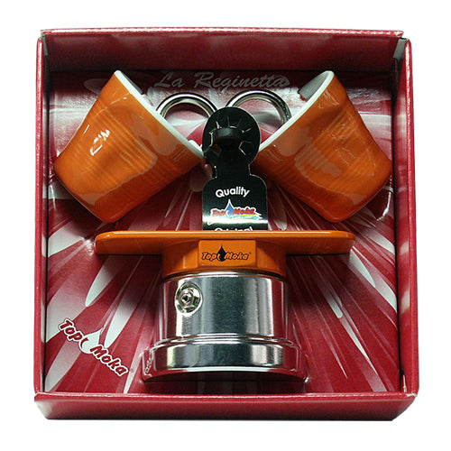 TOP MOKA MODEL (STOVETOP MINI ESPRESSO MAKER)- 2 CUPS