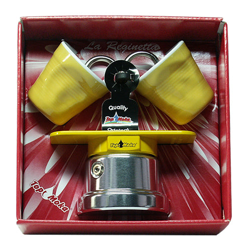 TOP MOKA MODEL (STOVETOP MINI ESPRESSO MAKER)- 2 CUPS