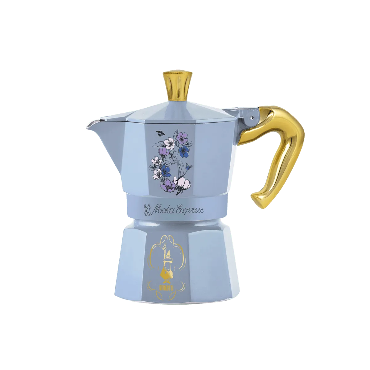 BIALETTI Moka Express - Bridgerton Edition