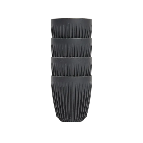 HUSKEE CUPS WITHOUT LID (PACK OF 4)