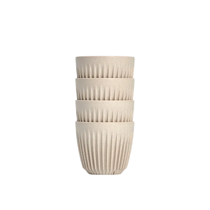 HUSKEE CUPS WITHOUT LID (PACK OF 4)