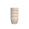 HUSKEE CUPS WITHOUT LID (PACK OF 4)
