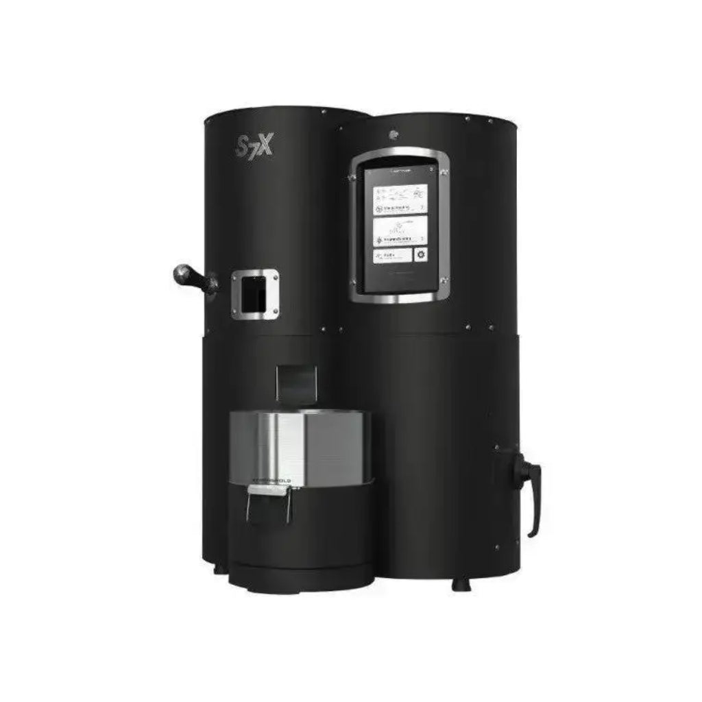 Stronghold S7X – Smart Electric Coffee Roasting Machine with X-Lens Technology, 150–850g Batch Capacity