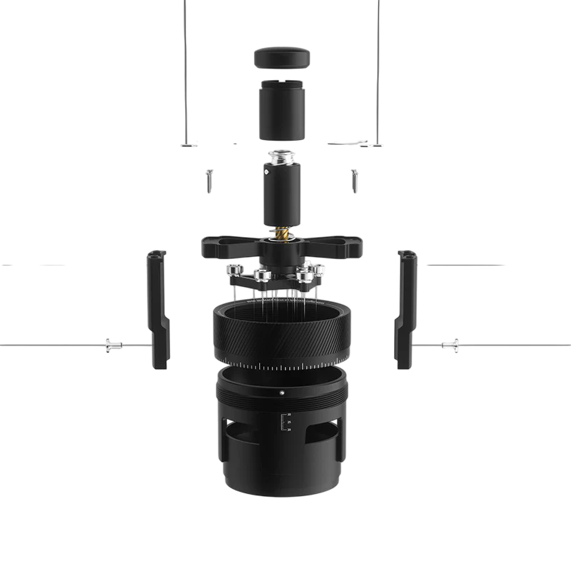 MHW-3BOMBER SE Pro - Needle Distributor WDT Tool | Benki Brewing Tools MHW-3BOMBER SE Pro - Needle Distributor WDT Tool | Benki Brewing Tools