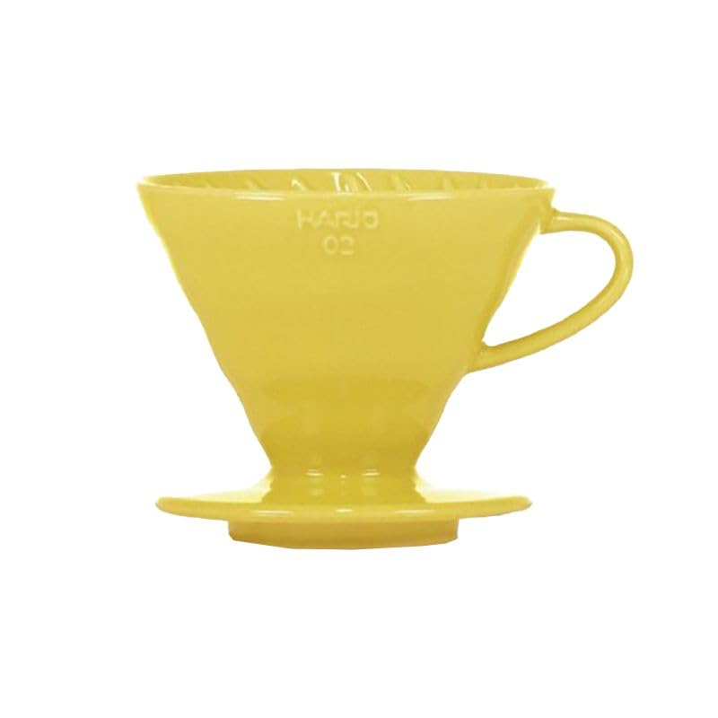 HARIO | V60 Dripper Ceramic 02  | Pour Over Coffee Dripper | 2–4 Cups