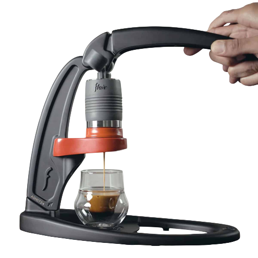 FLAIR CLASSIC ESPRESSO MAKER WITH PRESSURE GAUGE KIT