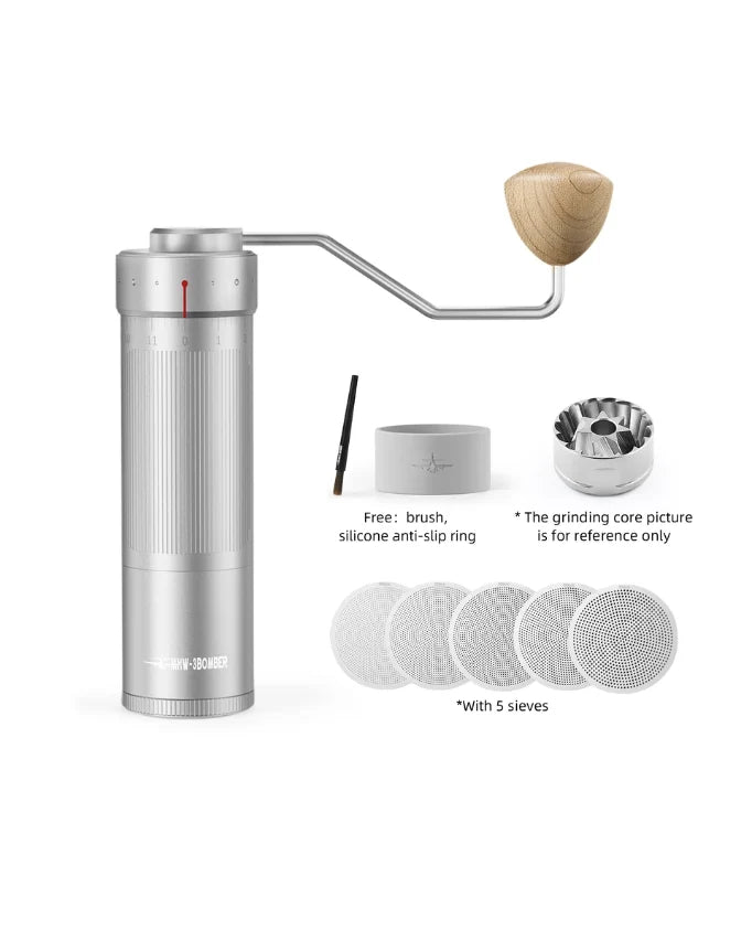 MHW-3BOMBER PRECISION R3 MANUAL COFFEE GRINDER