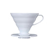 HARIO V60-02 DRIPPER WHITE  (1–4 CUPS)