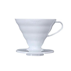 HARIO V60-02 DRIPPER WHITE  (1–4 CUPS)