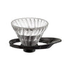 HARIO V60-02 GLASS COFFEE DRIPPER