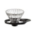 HARIO V60-02 GLASS COFFEE DRIPPER