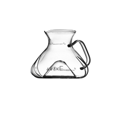 MUVNA TORNADO GLASS COFFEE CARAFE (450ML)
