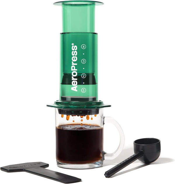 AEROPRESS COFFEE MAKER CLEAR - COLOR