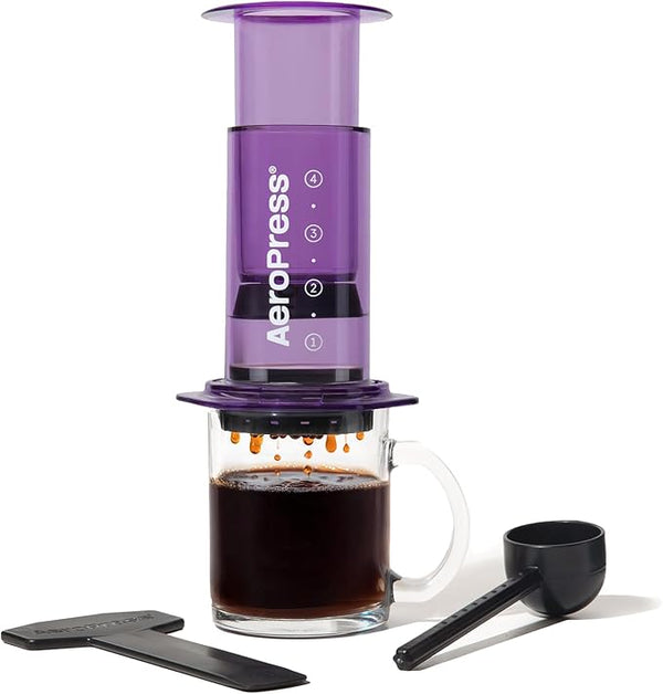AEROPRESS COFFEE MAKER CLEAR - COLOR