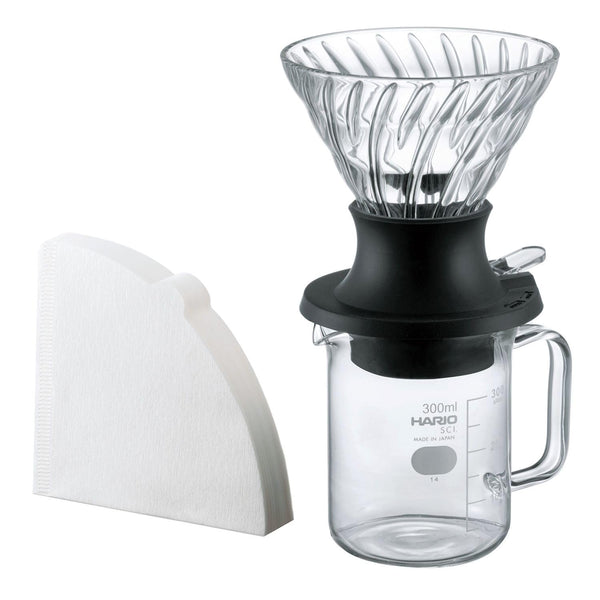 HARIO IMMERSION COFFEE DRIPPER SWITCH SET