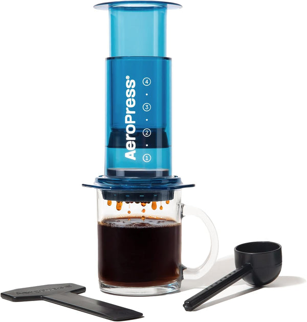 AEROPRESS COFFEE MAKER CLEAR - COLOR