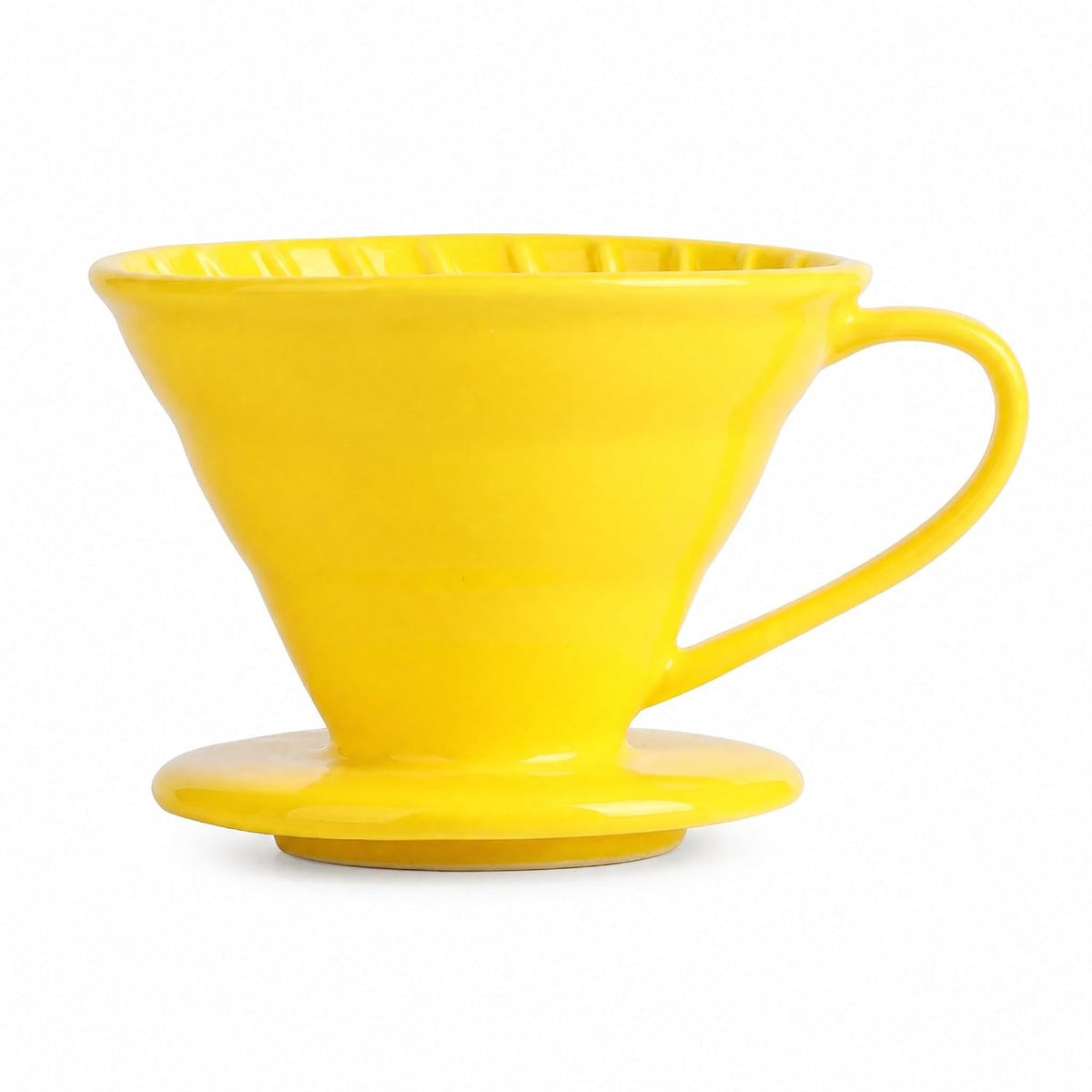 HARIO | V60 Dripper Ceramic 02  | Pour Over Coffee Dripper | 2–4 Cups