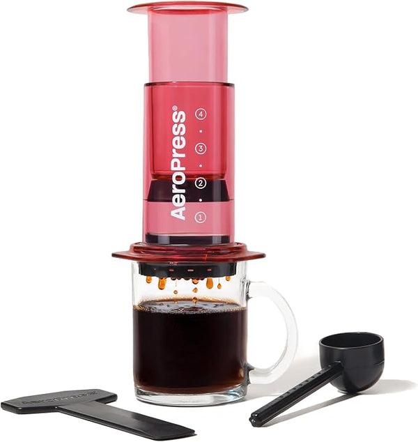 AEROPRESS COFFEE MAKER CLEAR - COLOR