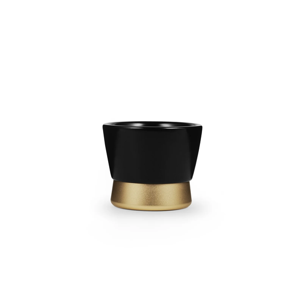 MHW-3BOMBER CERA Series Ceramic Cup Black (80 ml)