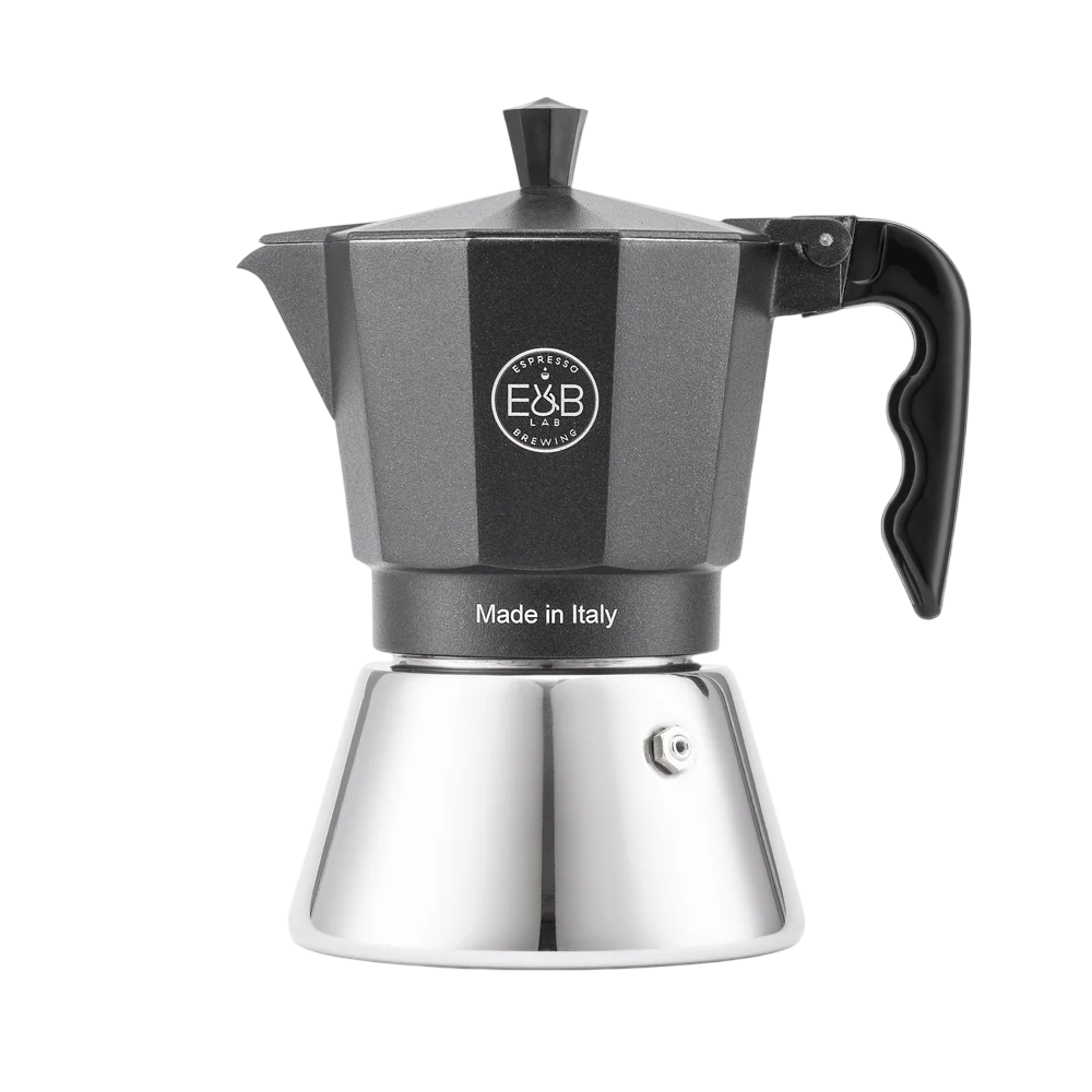 Lab Induction Pot E&B LAB INDUCTION MOKA POT 6T | Benki Brewing Tools