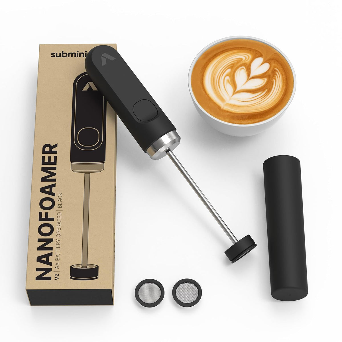 Subminimal NanoFoamer V2