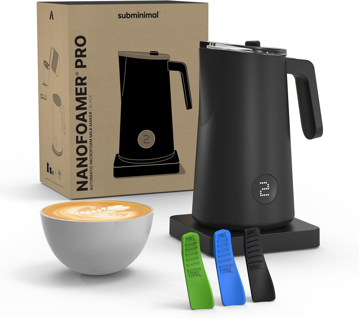 SUBMINIMAL NANOFOAMER PRO GEN2