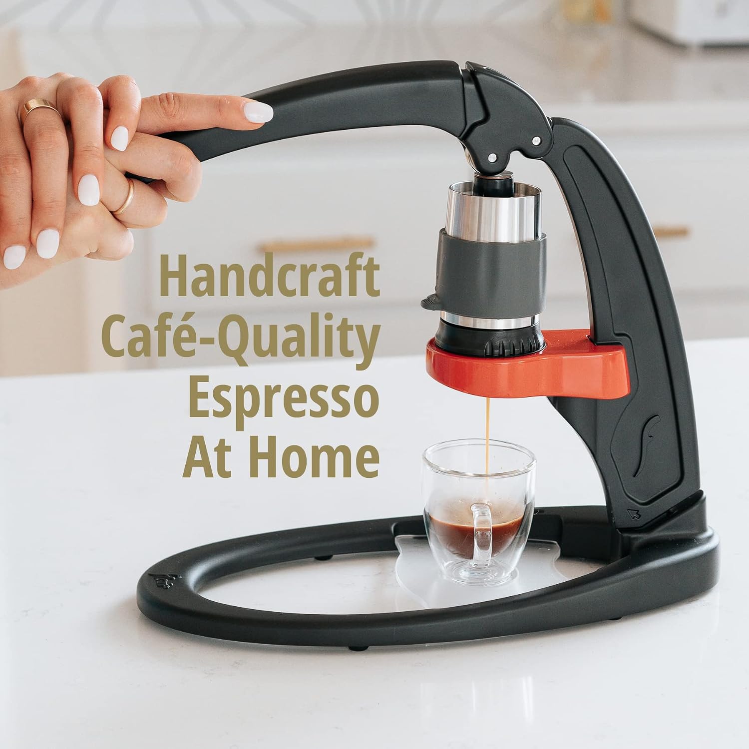 FLAIR CLASSIC ESPRESSO MAKER WITH PRESSURE GAUGE KIT – Benki
