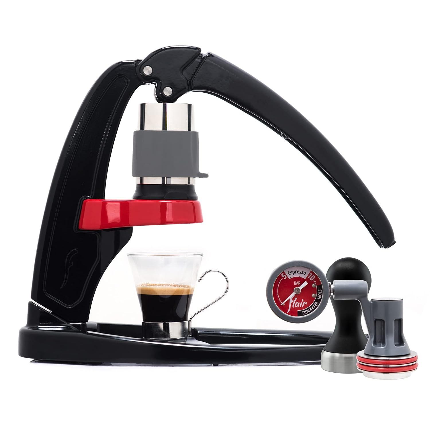 FLAIR CLASSIC ESPRESSO MAKER WITH PRESSURE GAUGE KIT – Benki