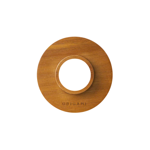 ORIGAMI DRIPPER WOODEN HOLDER
