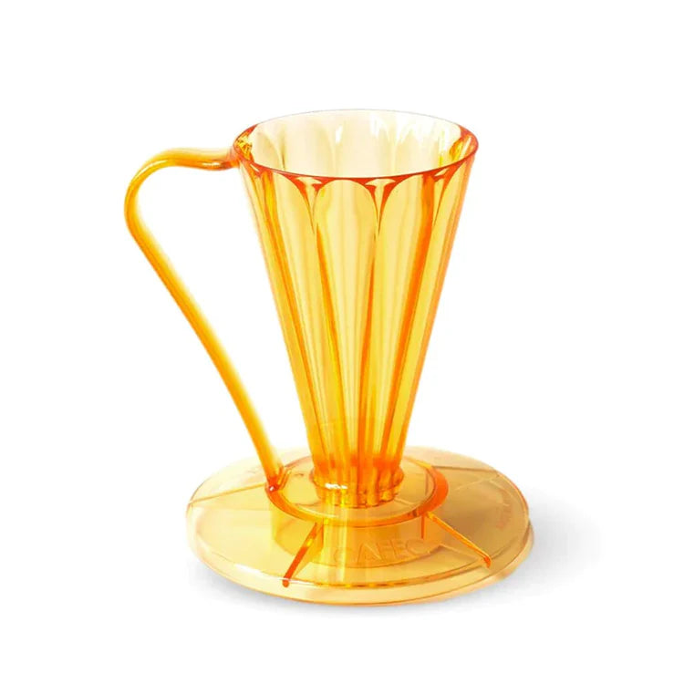 CAFEC Flower Dripper DEEP 27 (TAIZO GOLD)