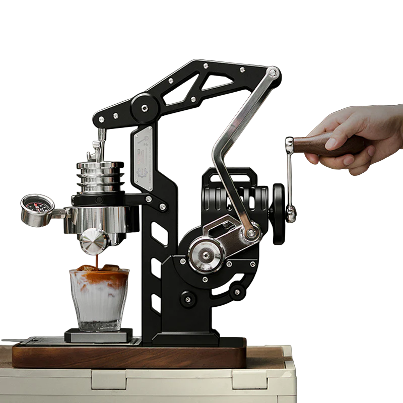 MUVNA Hand Crank Espresso Machine - MACH