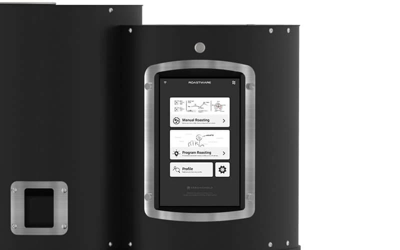 Stronghold S7 Pro – Smart Electric Coffee Roasting Machine, 150–850g Batch Capacity
