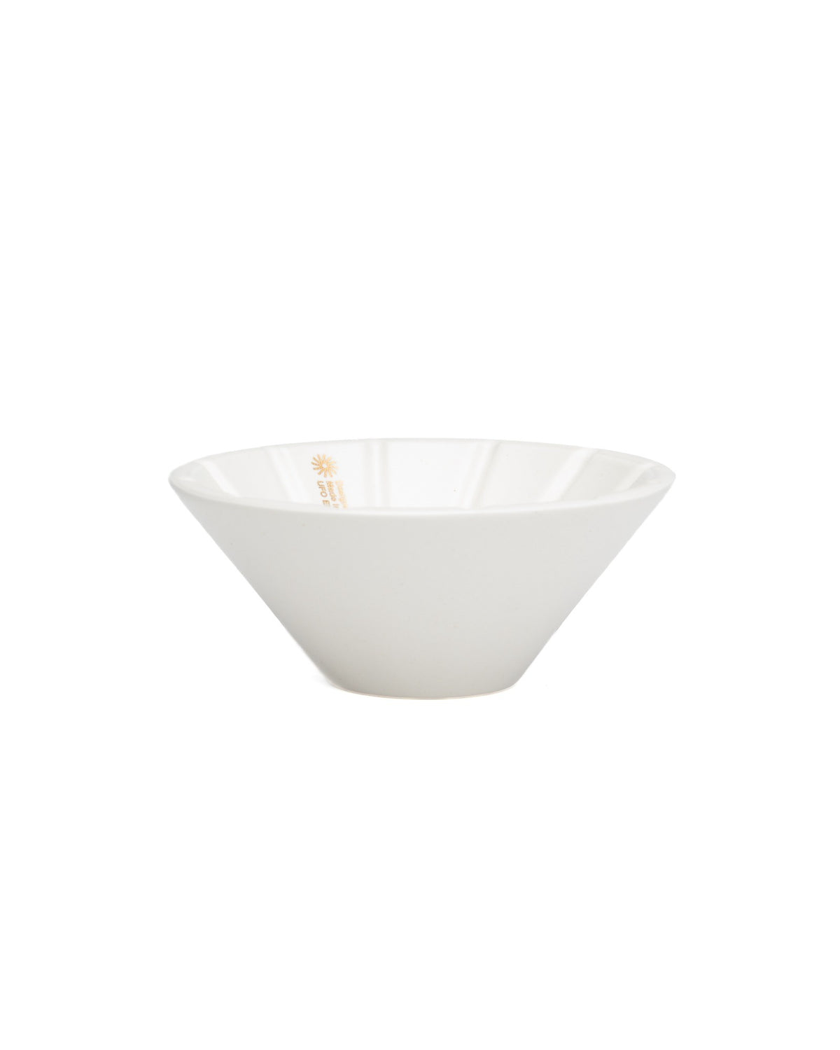UFO DRIPPER Ceramic – 80° Wide-Angle Precision Coffee Dripper