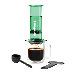 AEROPRESS COFFEE MAKER CLEAR - COLOR