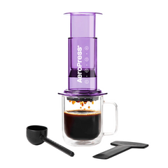AEROPRESS COFFEE MAKER CLEAR - COLOR
