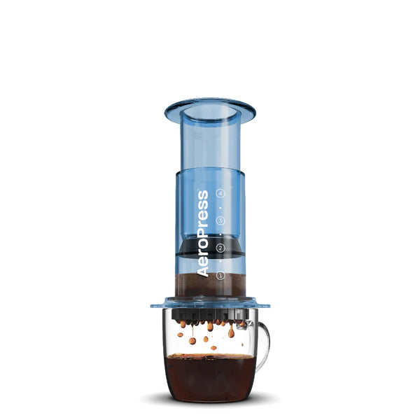 AEROPRESS COFFEE MAKER CLEAR - COLOR