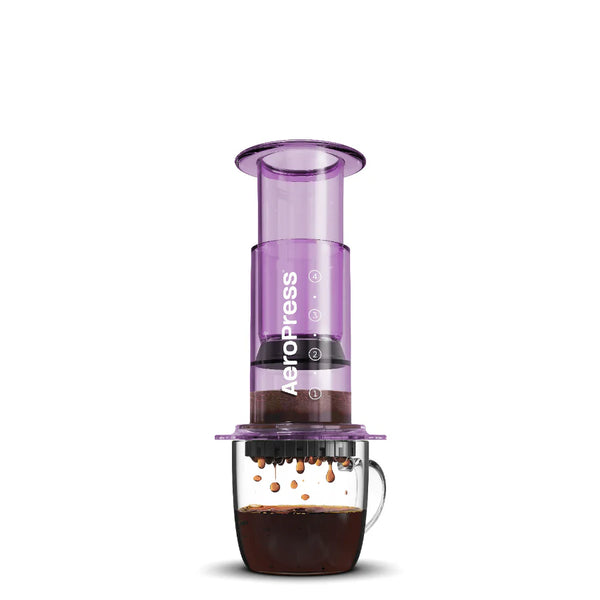 AEROPRESS COFFEE MAKER CLEAR - COLOR