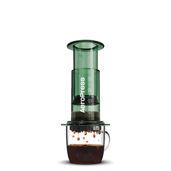 AEROPRESS COFFEE MAKER CLEAR - COLOR