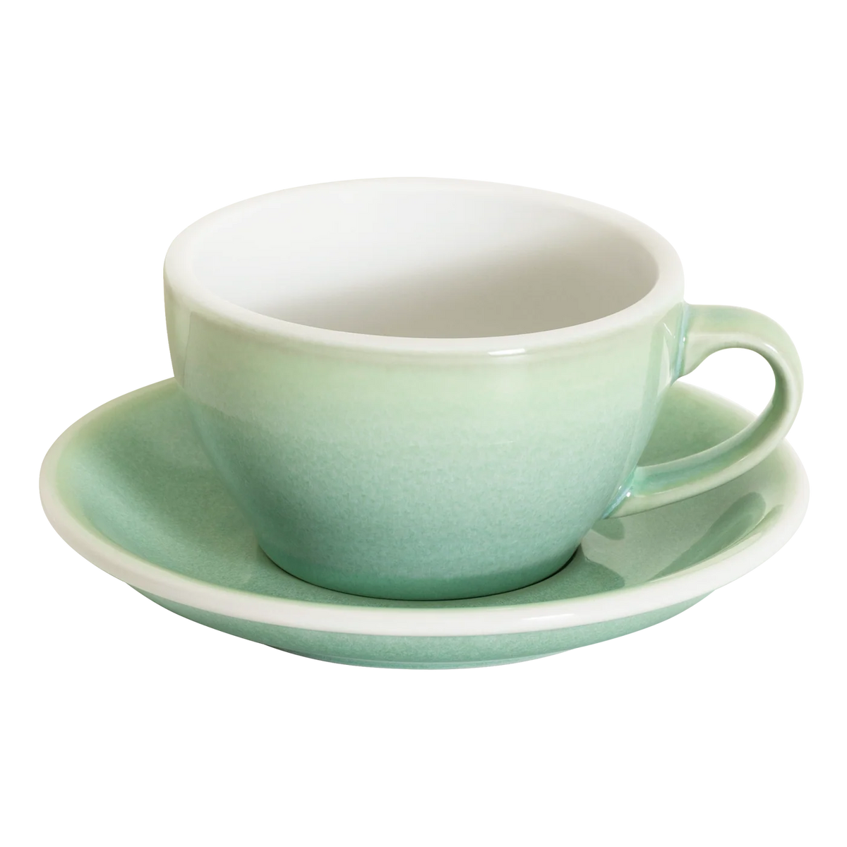 Loveramics 250ml Cappuccino Cup and Saucer (Set of 6)