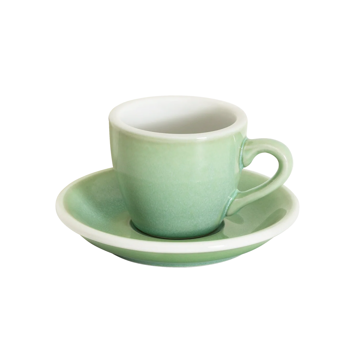 Loveramics 80ml Espresso Cup and Saucer (Set of 6)