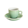 Loveramics 80ml Espresso Cup and Saucer (Set of 6)