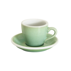Loveramics 80ml Espresso Cup and Saucer (Set of 6)