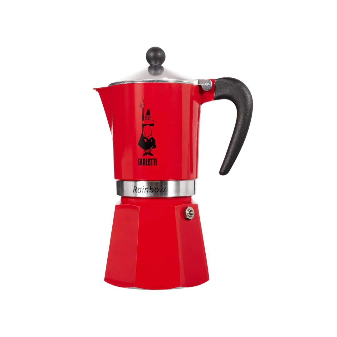 BIALETTI ROSSA MOKA POT