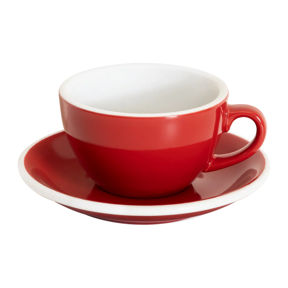 Loveramics 200ml Cappuccino Cup and Saucer (Set of 6)