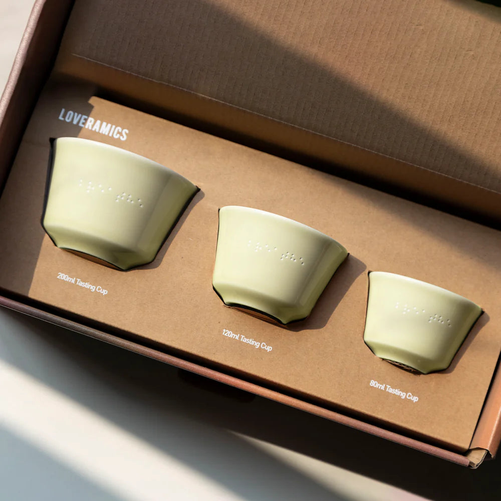 Loveramics Mikael Jasin Tasting Cup Gift Set