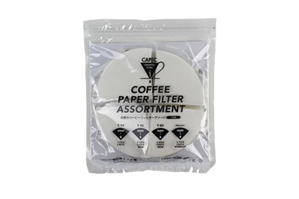 CAFEC 4P Paper Filter Assortment (CUP 1)