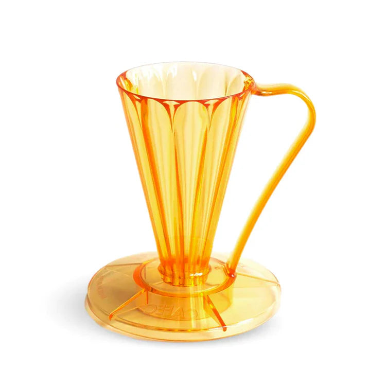 CAFEC Flower Dripper DEEP 27 (TAIZO GOLD)
