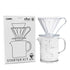 CAFEC POUR OVER STARTER KIT 1-2 CUP