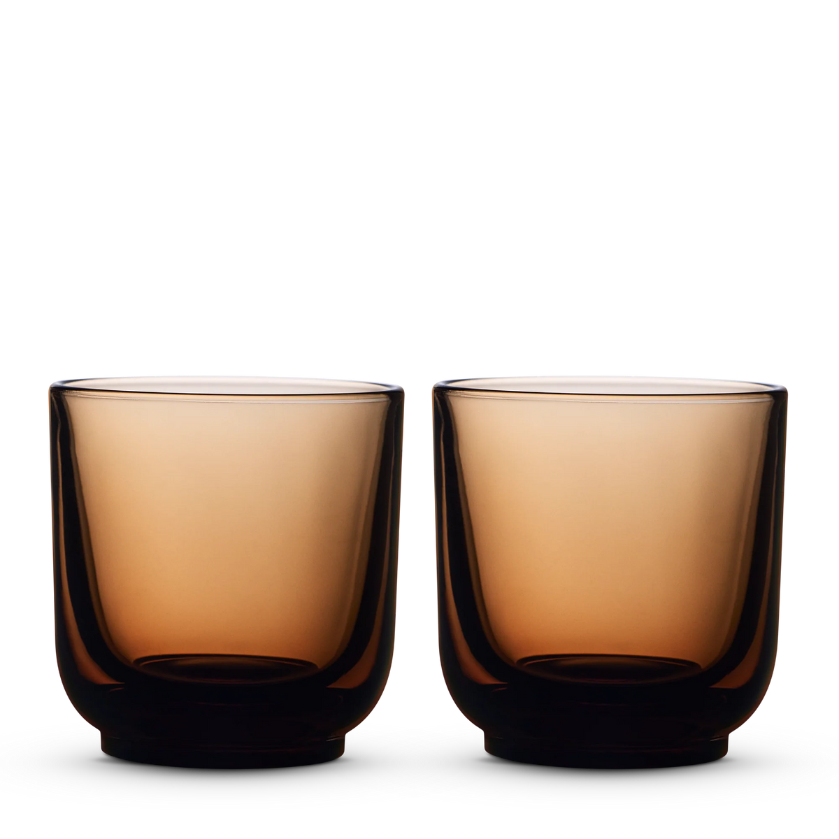 FELLOW PIRCH CAPPUCCINO GLASSES (SET OF 2)